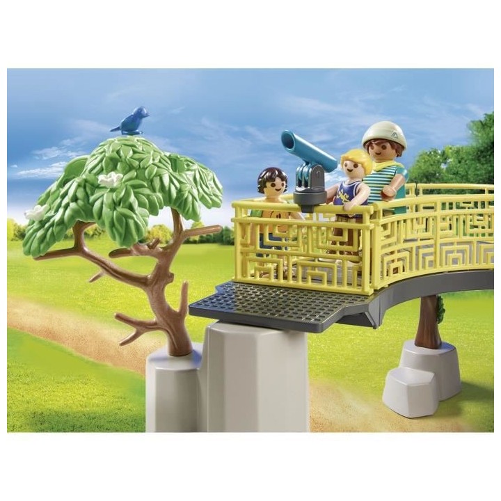 PLAYMOBIL - 71190 - Country Le parc animalier - Ménagerie - Animaux s