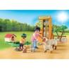 PLAYMOBIL - 71191 - Country Le parc animalier - Ferme pédagogique - Animaux domestiques