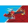 PLAYMOBIL - 71195 - City Action - Hélicoptere bombardier des pompiers