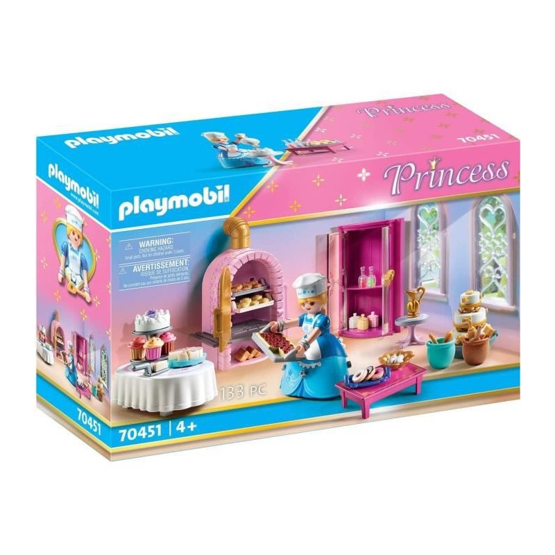 PLAYMOBIL - 70451 - Pâtisserie du palais