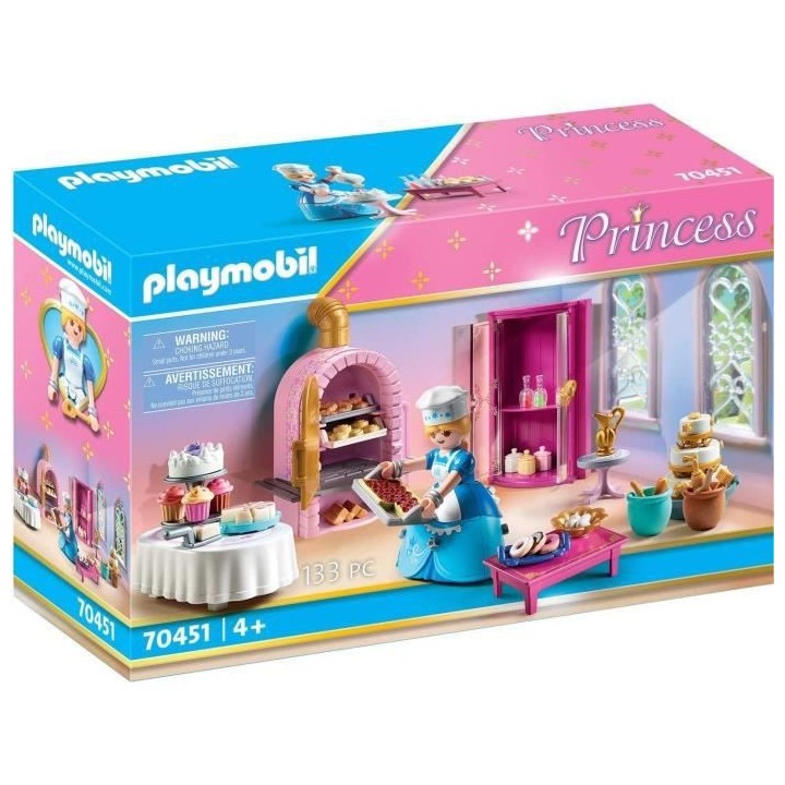 PLAYMOBIL - 70451 - Pâtisserie du palais