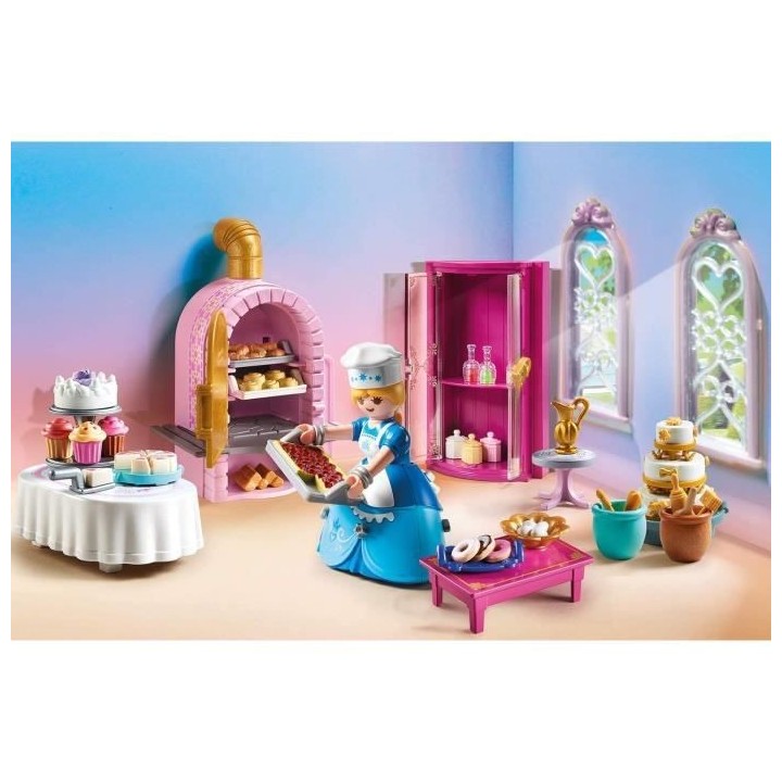 PLAYMOBIL - 70451 - Pâtisserie du palais