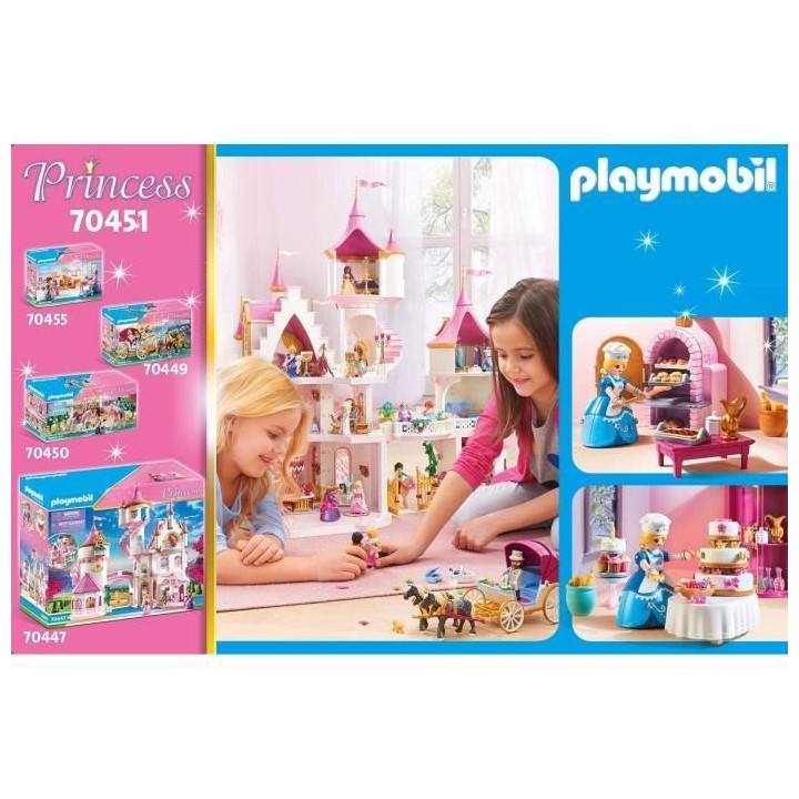 PLAYMOBIL - 70451 - Pâtisserie du palais