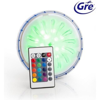 GRE - Projecteur - LED Couleur - pour piscines hors-sol paroi en acier