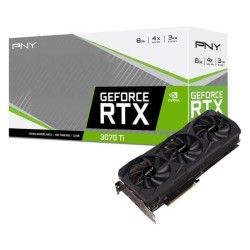 Carte graphique interne - PNY - GeForce RTX™ 3070 Ti - 8GB - VERTO Triple Fan