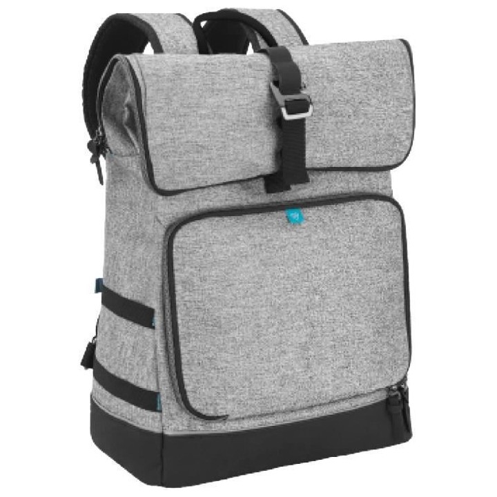 Babymoov Sac a dos a langer Le Sancy, Capacité ajustable 26 a 36L, Sm