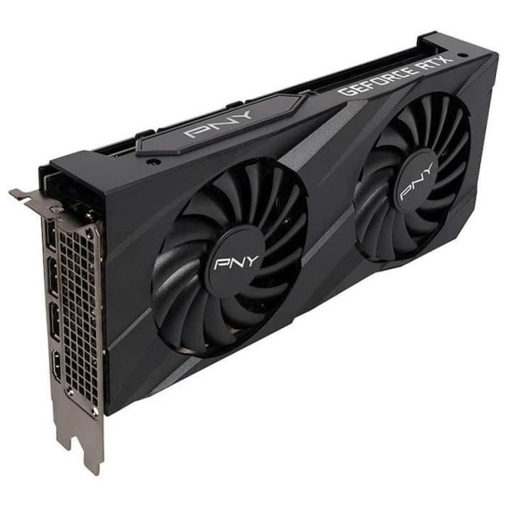 Carte graphique interne - PNY - GEFORCE RTX 3060 - 12GB - VERTO Dual F