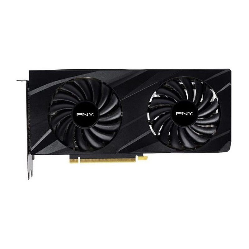 Carte graphique interne - PNY - GEFORCE RTX 3060 - 8GB - VERTO Dual Fan