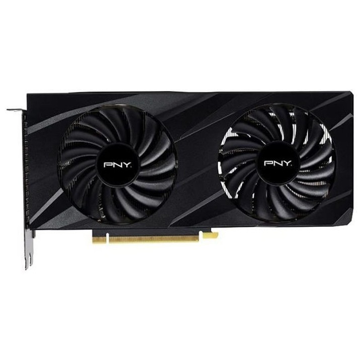 Carte graphique interne - PNY - GEFORCE RTX 3060 - 8GB - VERTO Dual Fa