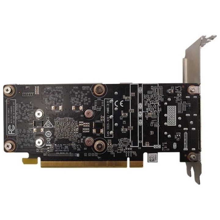 Carte graphique PNY GEFORCE GTX 1650 4GB