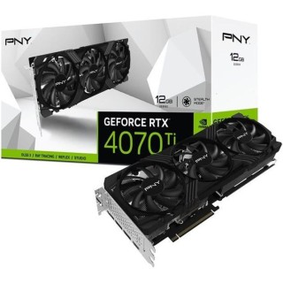 CARTE GRAPHIQUE - PNY - GEFORCE RTX™ 4070Ti - 12GB - VERTO Triple Fa
