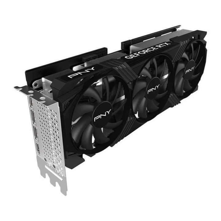 CARTE GRAPHIQUE - PNY - GEFORCE RTX™ 4070Ti - 12GB - VERTO Triple Fa