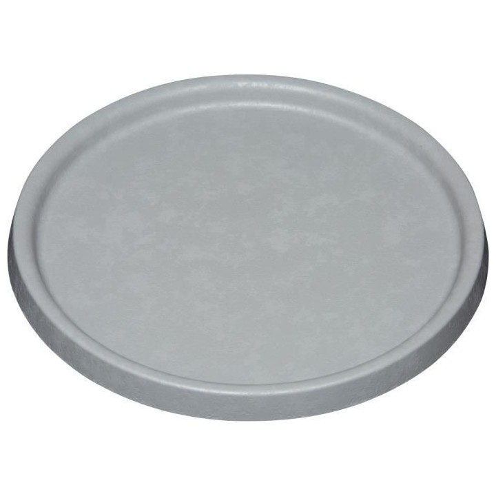 PoeTIC Soucoupe Pot Elément 38 - Béton