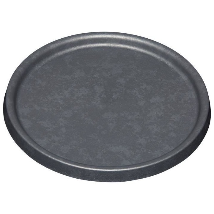 PoeTIC Soucoupe Pot Elément 38 - Ardoise