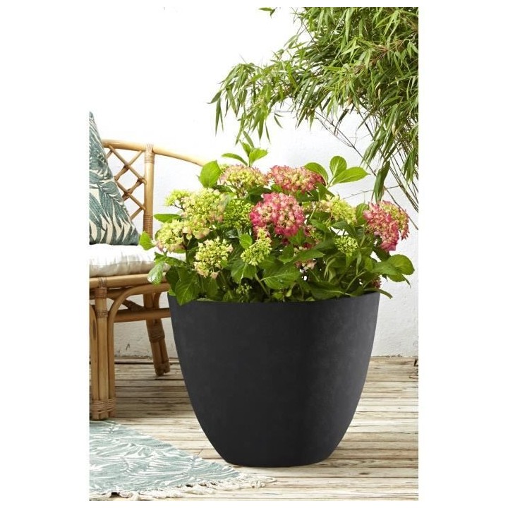 PoeTIC Pot Elément Rond 50 - Graphite