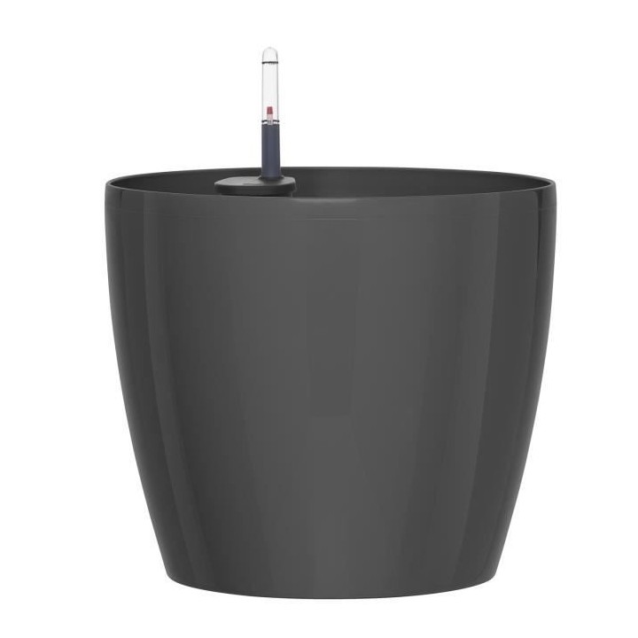 PoeTIC Pot Casa brillant Rond 25 - Granite