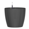 PoeTIC Pot Casa brillant Rond 25 - Granite