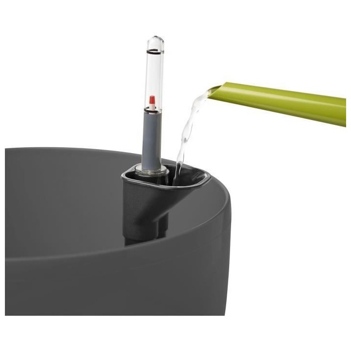 PoeTIC Pot Casa brillant Rond 25 - Granite