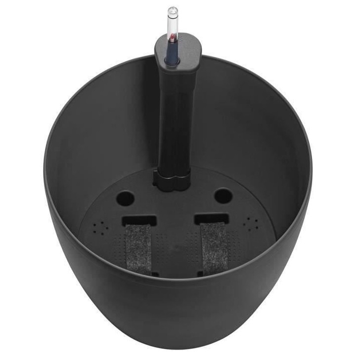 PoeTIC Pot Casa brillant Rond 25 - Granite