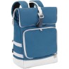 Babymoov Sac a dos a langer Le Sancy, Capacité ajustable 26 a 36L, Bleu