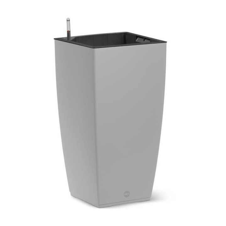 PoeTIC Bac Casa Mat Carré Plus 3058 - Gris soie