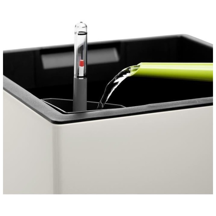 PoeTIC Bac Casa Mat Carré Plus 3058 - Gris soie