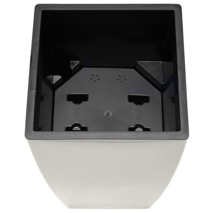 PoeTIC Bac Casa Mat Carré Plus 3058 - Gris soie