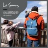 Babymoov Sac a dos a langer Le Sancy, Capacité ajustable 26 a 36L, Bleu