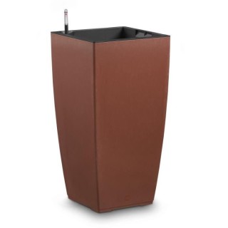 PoeTIC - Bac Casa Authentic carré haut 3058 corten - L 29,9 x l 29,9