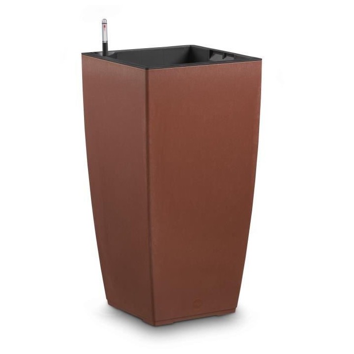 PoeTIC - Bac Casa Authentic carré haut 3058 corten - L 29,9 x l 29,9