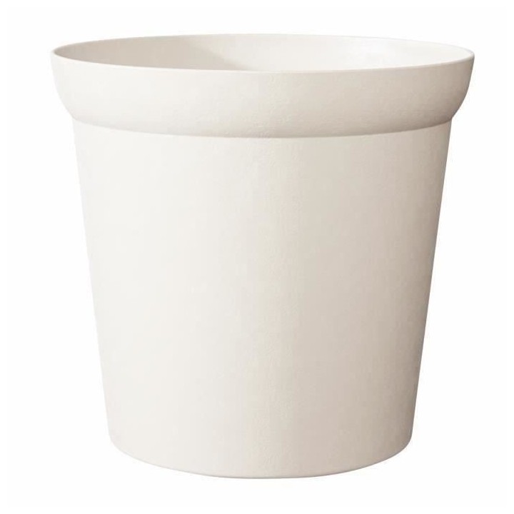 PoeTIC - Pot Elément edge blanc - Ø38,2 x H 36 cm - 27,7L