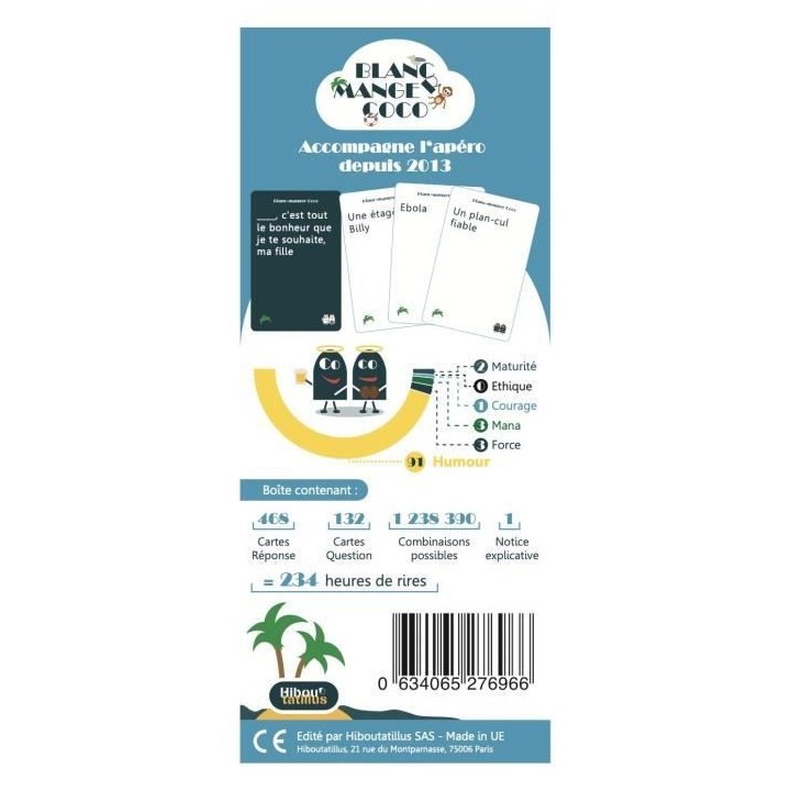 BLANC MANGER COCO - Tome 1