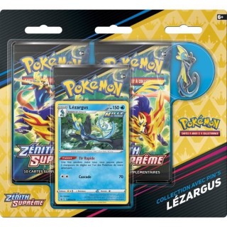 Pokémon EB12.5 : 3 Boosters + Pin's (Blister)| Age: 6+| Nombre de jou
