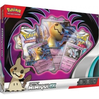 Pokémon : Coffret Preview 2 Mimiqui ex| Age: 6+| Nombre de joueurs: 1
