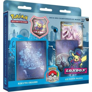 Pokémon : Deck de championnats 2023| Age: 6+| Modele aléatoire| Nomb