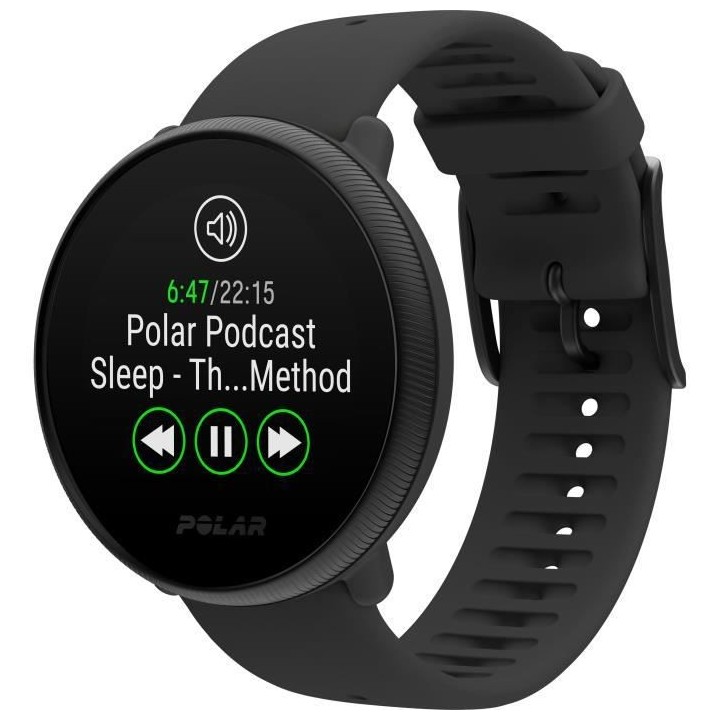POLAR Ignite 2 - Montre de sport connectée - Taille S-L - Noir