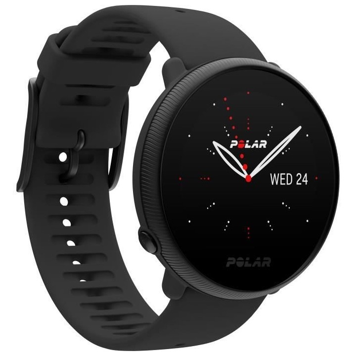 POLAR Ignite 2 - Montre de sport connectée - Taille S-L - Noir