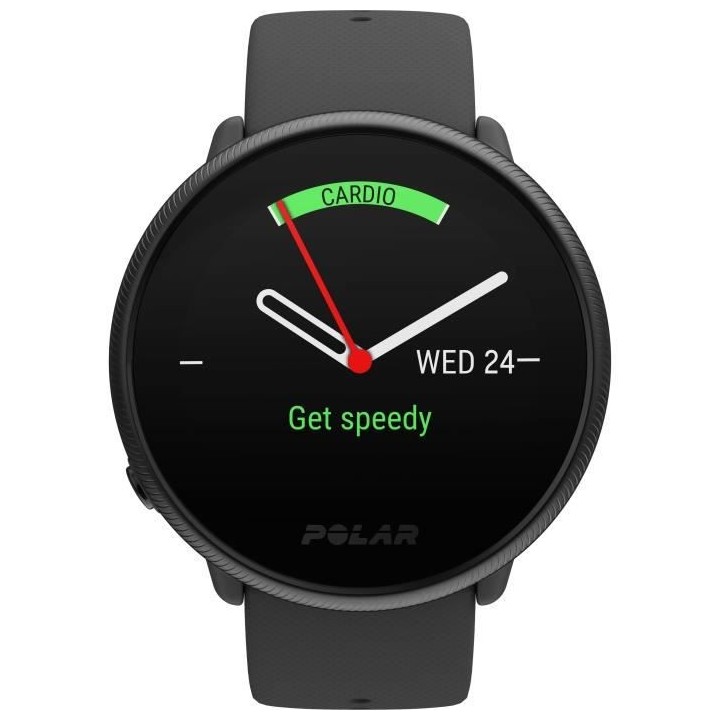 POLAR Ignite 2 - Montre de sport connectée - Taille S-L - Noir