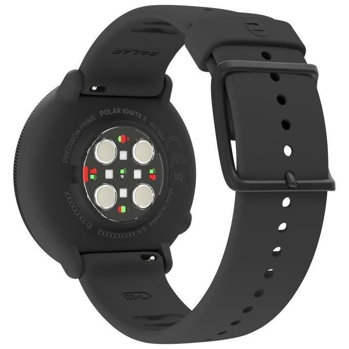 POLAR Ignite 2 - Montre de sport connectée - Taille S-L - Noir