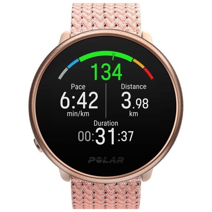 POLAR Ignite 2 - Montre de sport connectée - Taille S - Rose
