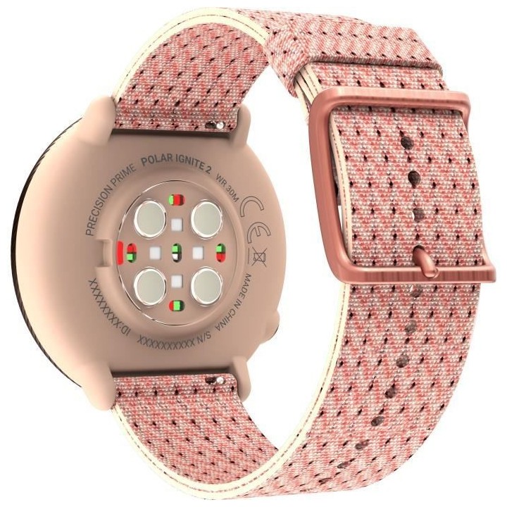 POLAR Ignite 2 - Montre de sport connectée - Taille S - Rose