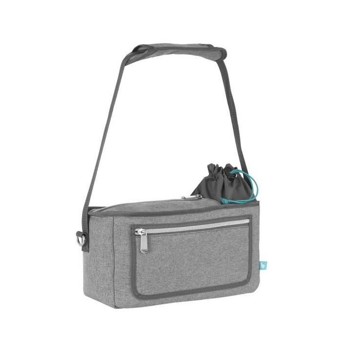 BABYMOOV Organisateur de Poussette Universel Stroller Bag Smokey