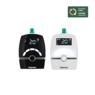 Babymoov Babyphone audio pour bébé Premium Care 1400 m