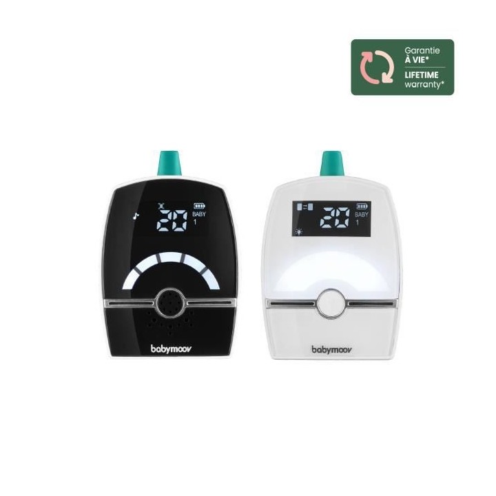 Babymoov Babyphone audio pour bébé Premium Care 1400 m