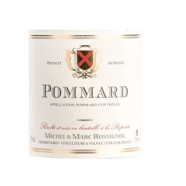 Domaine Michel et Marc Rossignol 2021 Pommard - Vin rouge de Bourgogne