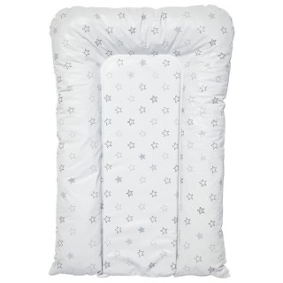 BABYCALIN Matelas a langer flocons Étoiles - Gris clair - 50 x 70 cm