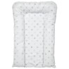 BABYCALIN Matelas a langer flocons Étoiles - Gris clair - 50 x 70 cm