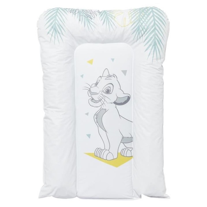 DISNEY Le Roi Lion Matelas a langer - 50 x 70 cm
