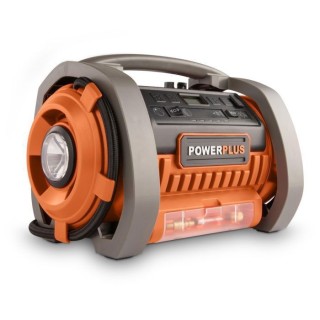 Compresseur sans fil 20V max 11bar + fonction hybride - DUAL POWER POW