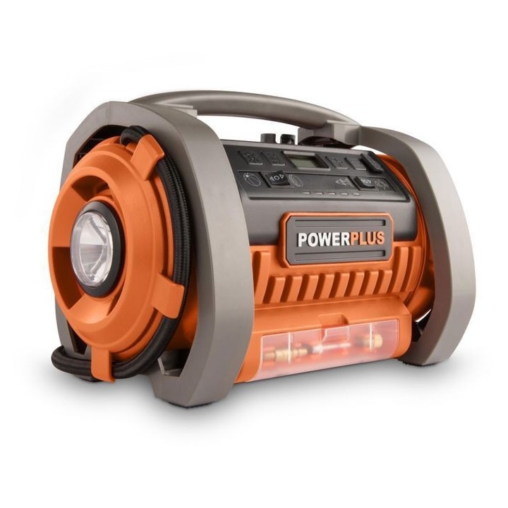 Compresseur sans fil 20V max 11bar + fonction hybride - DUAL POWER POW